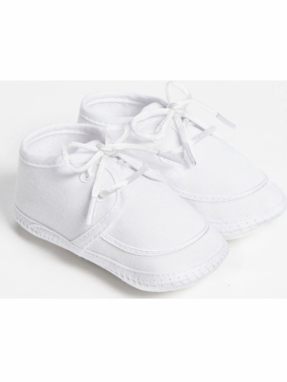 Little Things Mean a Lot Gabardine Shoe, Size 3